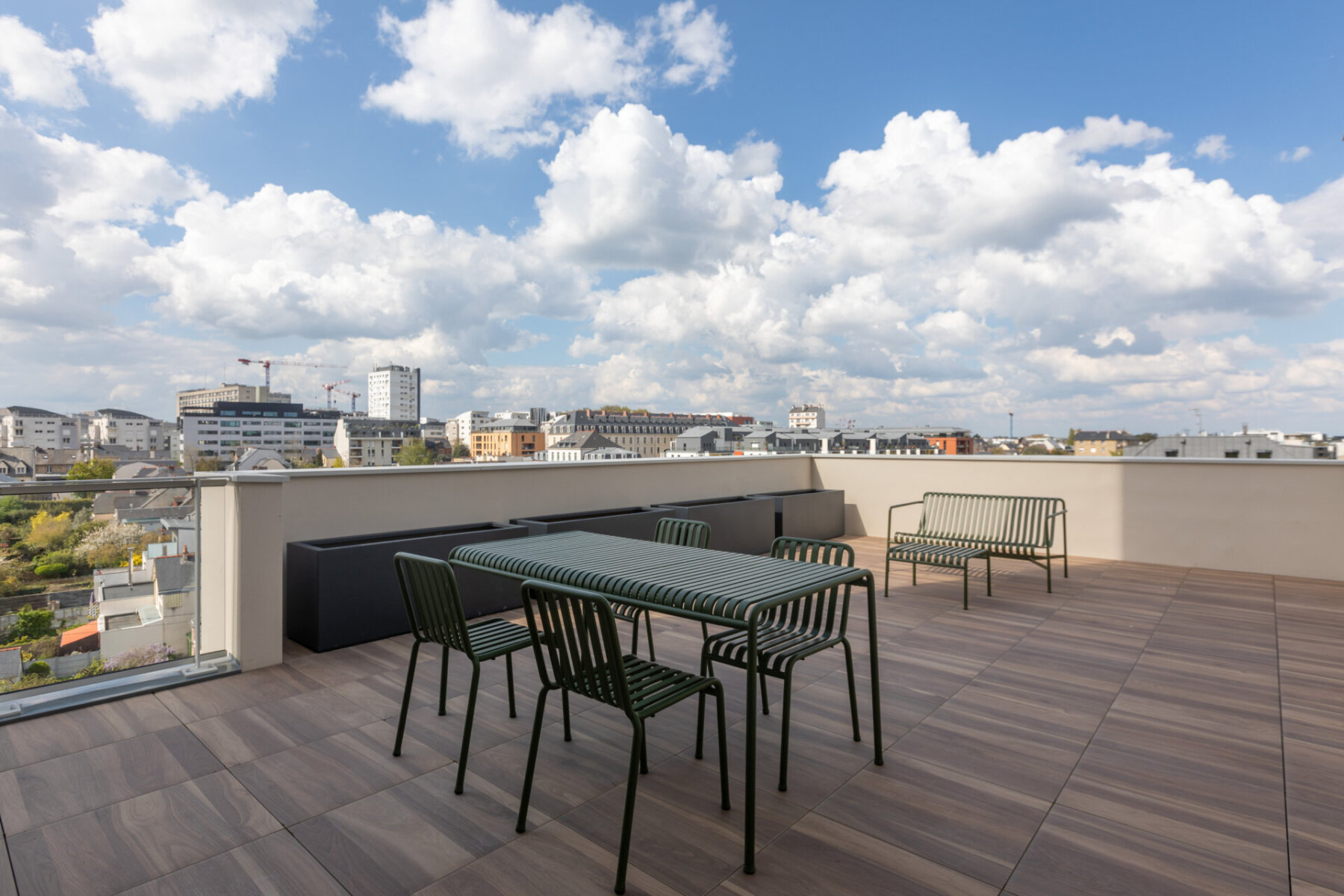 appartement t4 terrasse residence air rennes