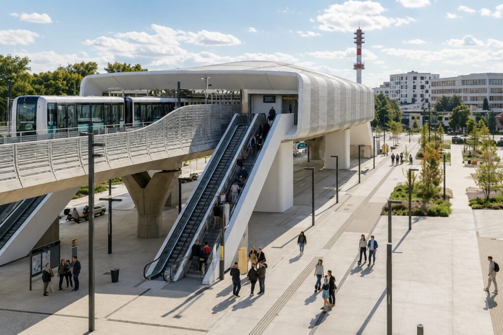 station de métro