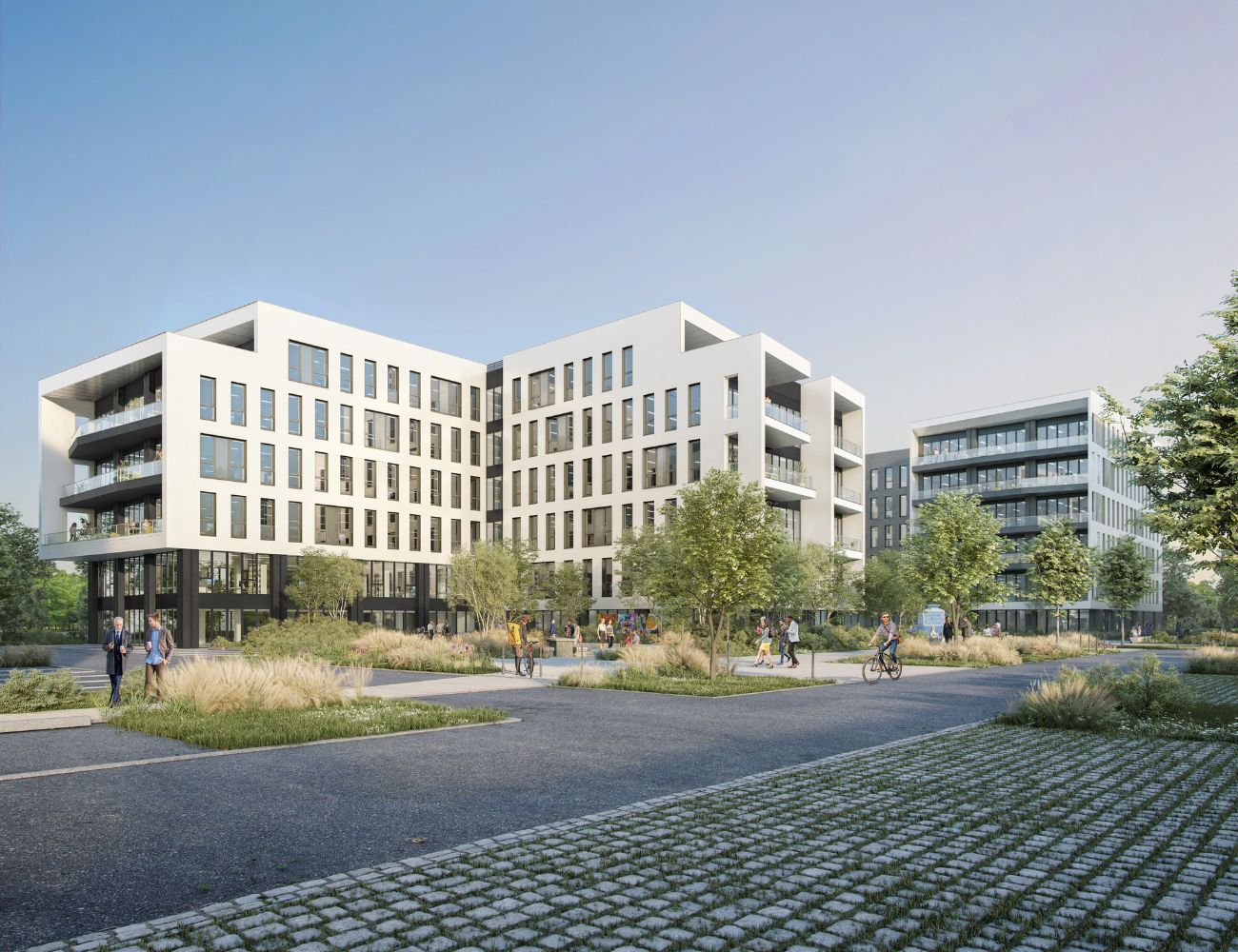 Programme immobilier Bureaux Millennial Park