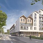 Maisons neuves à Rennes quartier Baud Chardonnet Bati-Armor