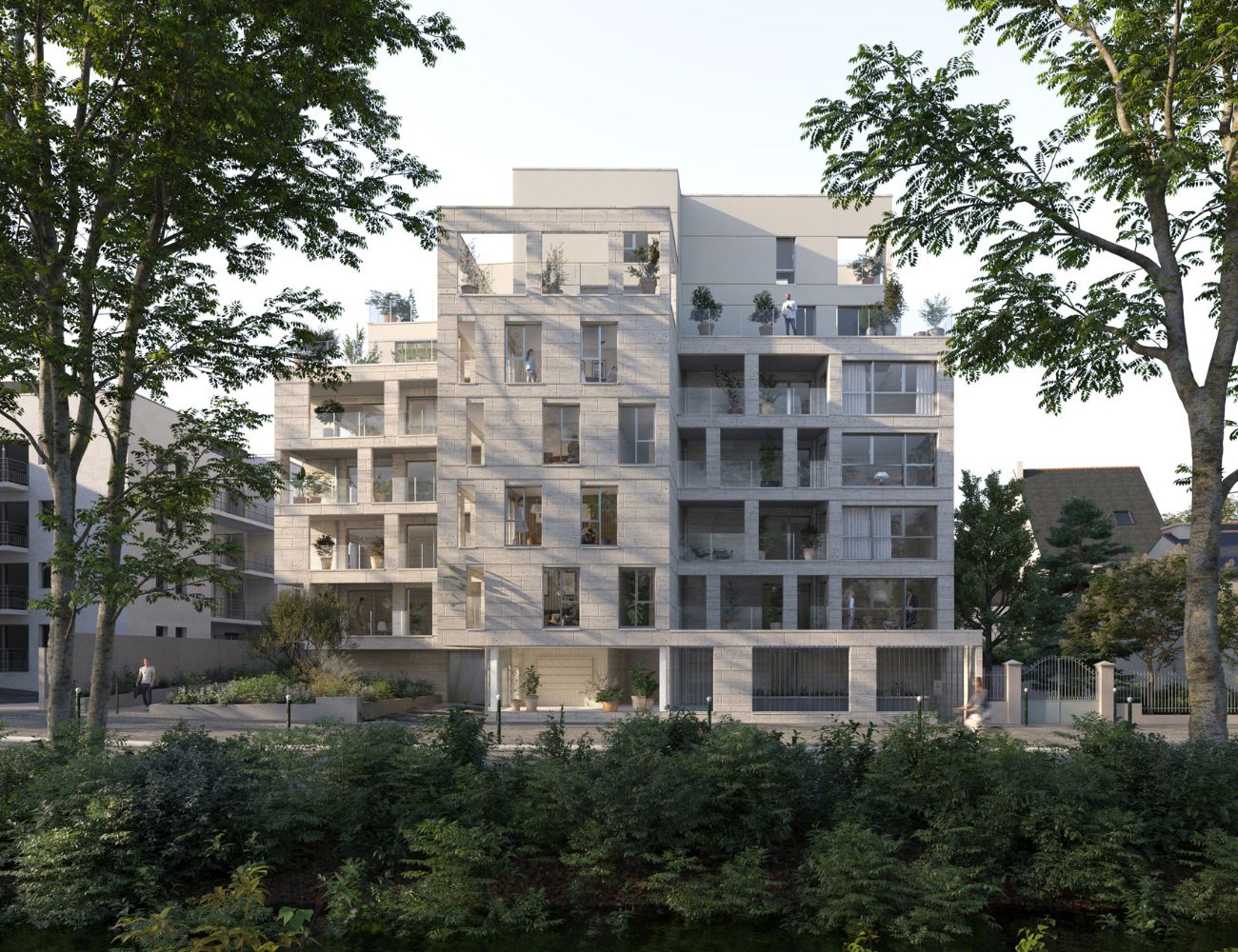 appartement neuf Rennes résidence Rivalto