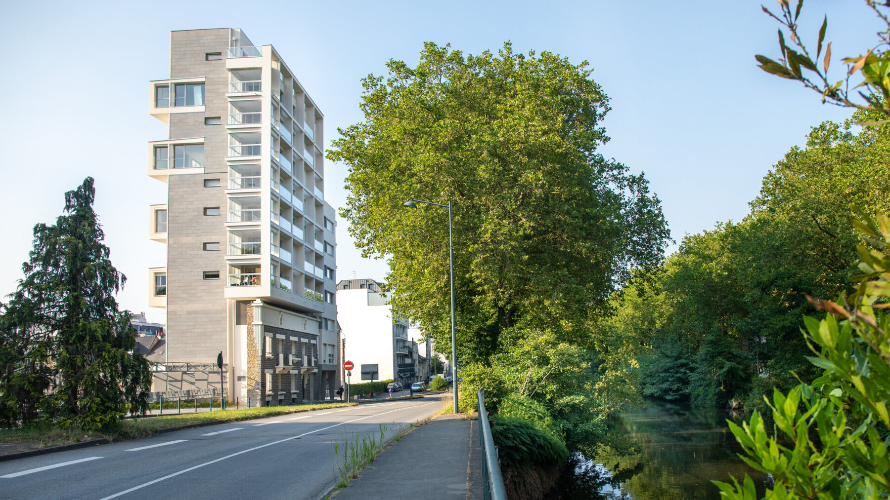 Résidence AIR Boulevard de Tassigny à Rennes