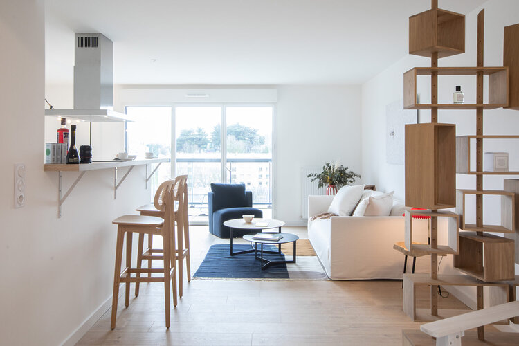 appartement neuf intérieur saint-malo