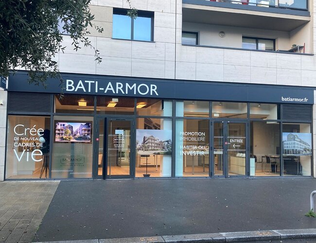 Agence de Bati-Armor à Saint-Malo