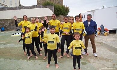 Actualité BATI-ARMOR accompagne le Secours Populaire à Saint-Malo