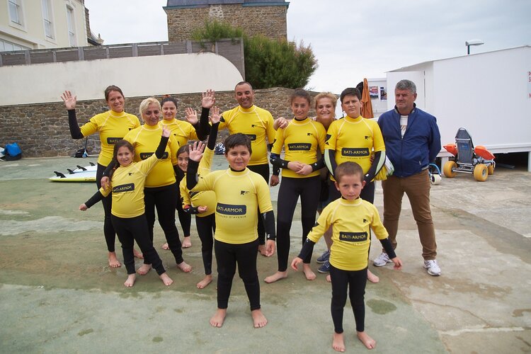 Actualité BATI-ARMOR accompagne le Secours Populaire à Saint-Malo