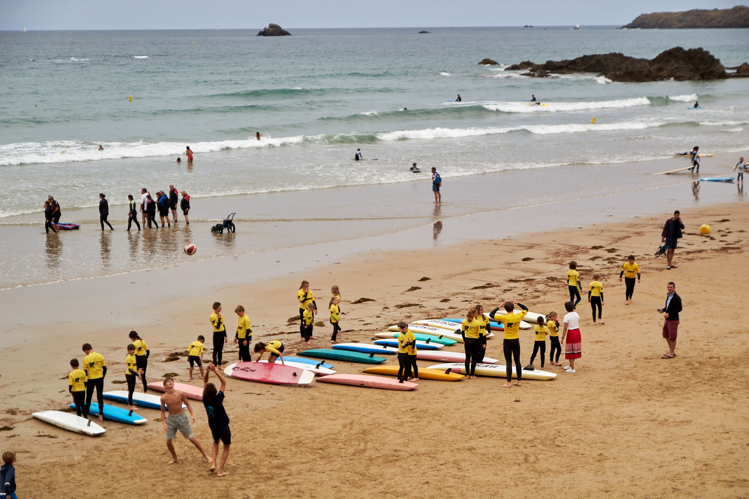 sauvetage en mer secours populaire bati armor