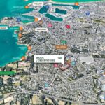 Plan de situation major l'observatoire à saint-malo