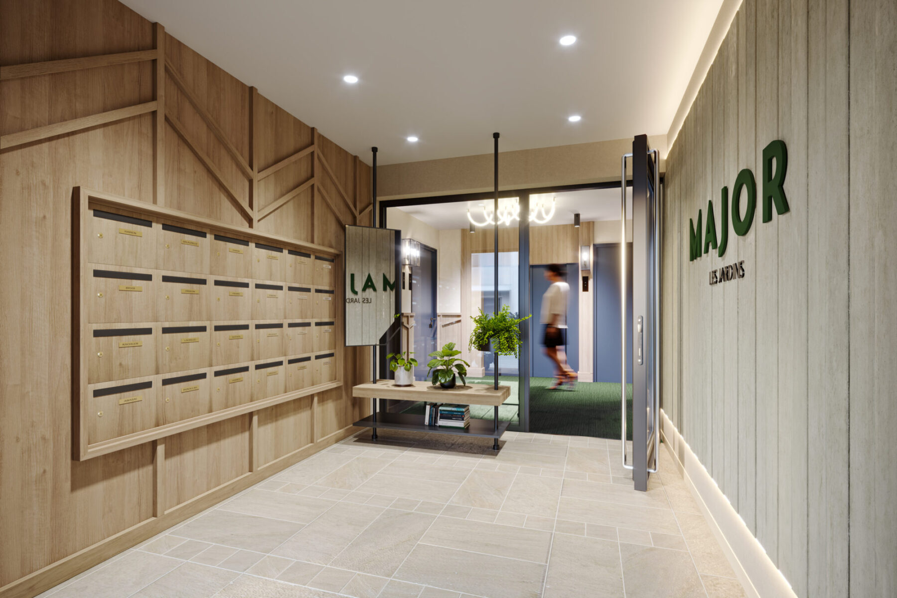 Hall Major L'Observatoire Saint-Malo