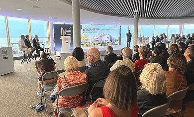 Actualité Soirée de lancement commercial MAJOR au Palais du Grand Large Saint-Malo