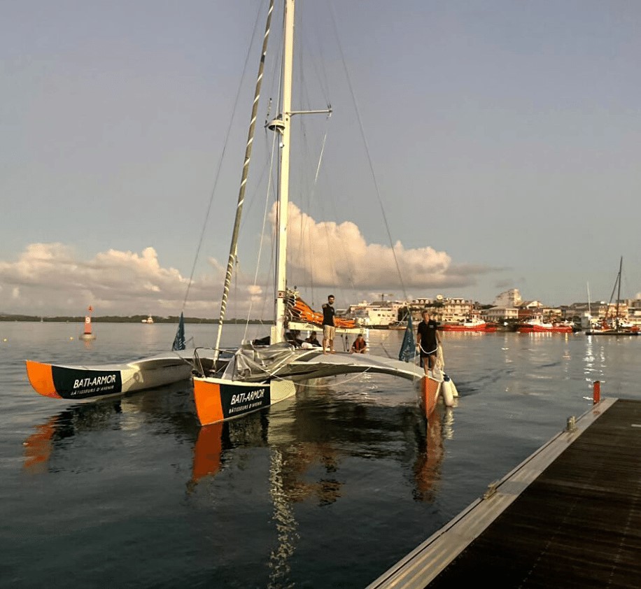 thomas lurton route du rhum guadeloupe