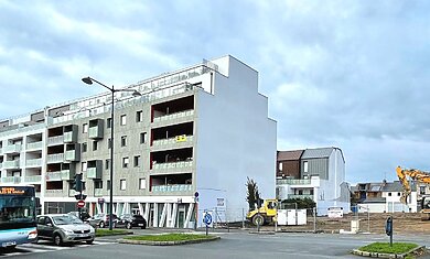 Actualité Démarrage travaux programme Les Dunes à Rennes