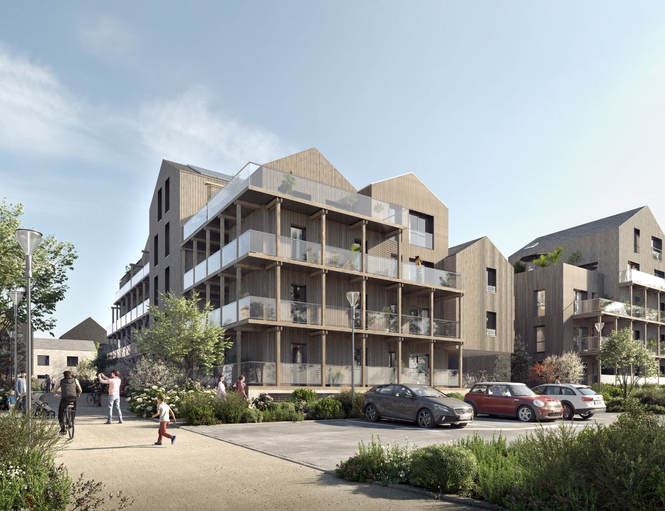 Programme immobilier Major – Le Bois