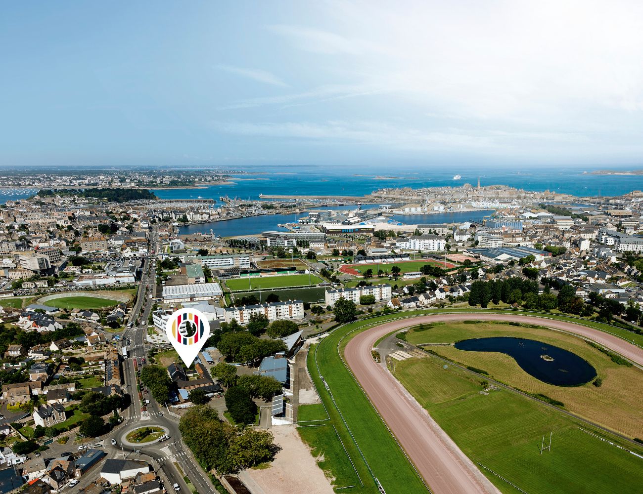 Appartement neuf à Saint-Malo quartier Hippodrome résidence Cadence