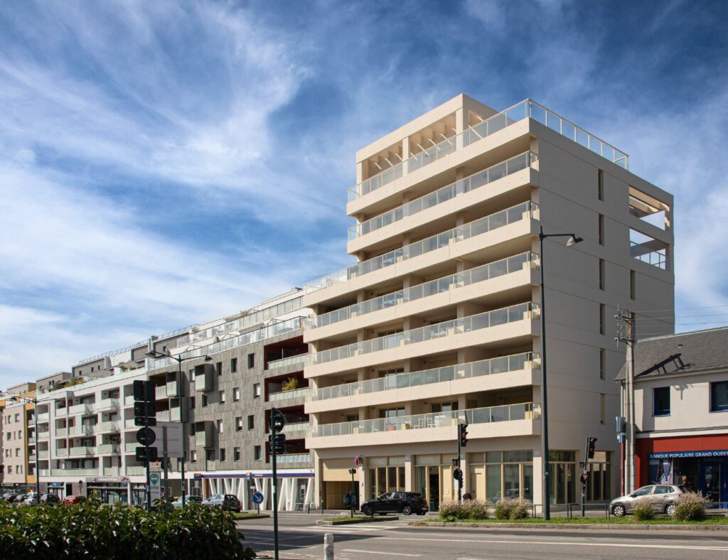 Appartement neuf Rennes Les Dunes Bati Armor