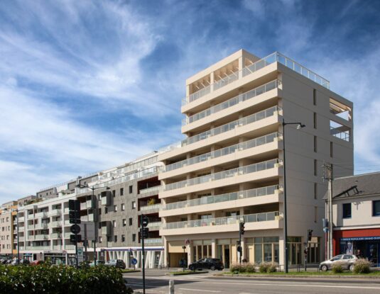 Programme immobilier Les Dunes