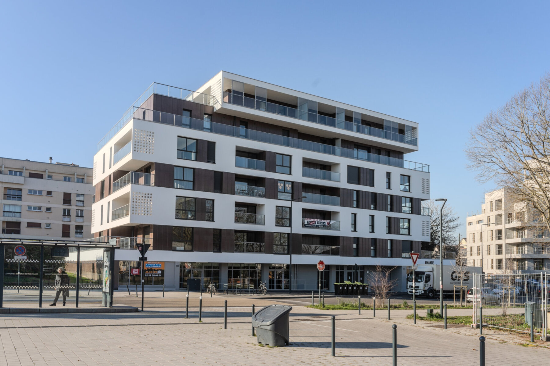 appartement neuf Rennes Gayeulles résidence Mostra