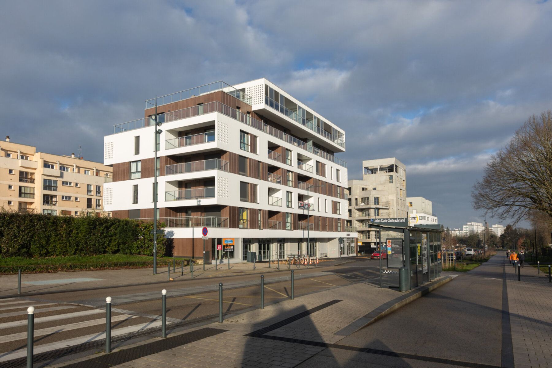 appartement neuf Rennes Gayeulles résidence Mostra