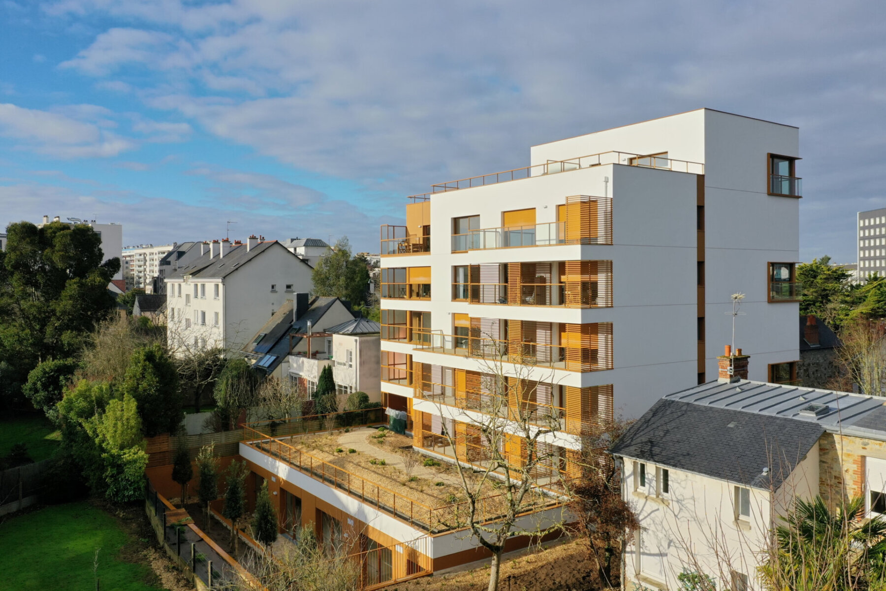 appartement neuf à Rennes résidence Yadori quartier Gayeulles