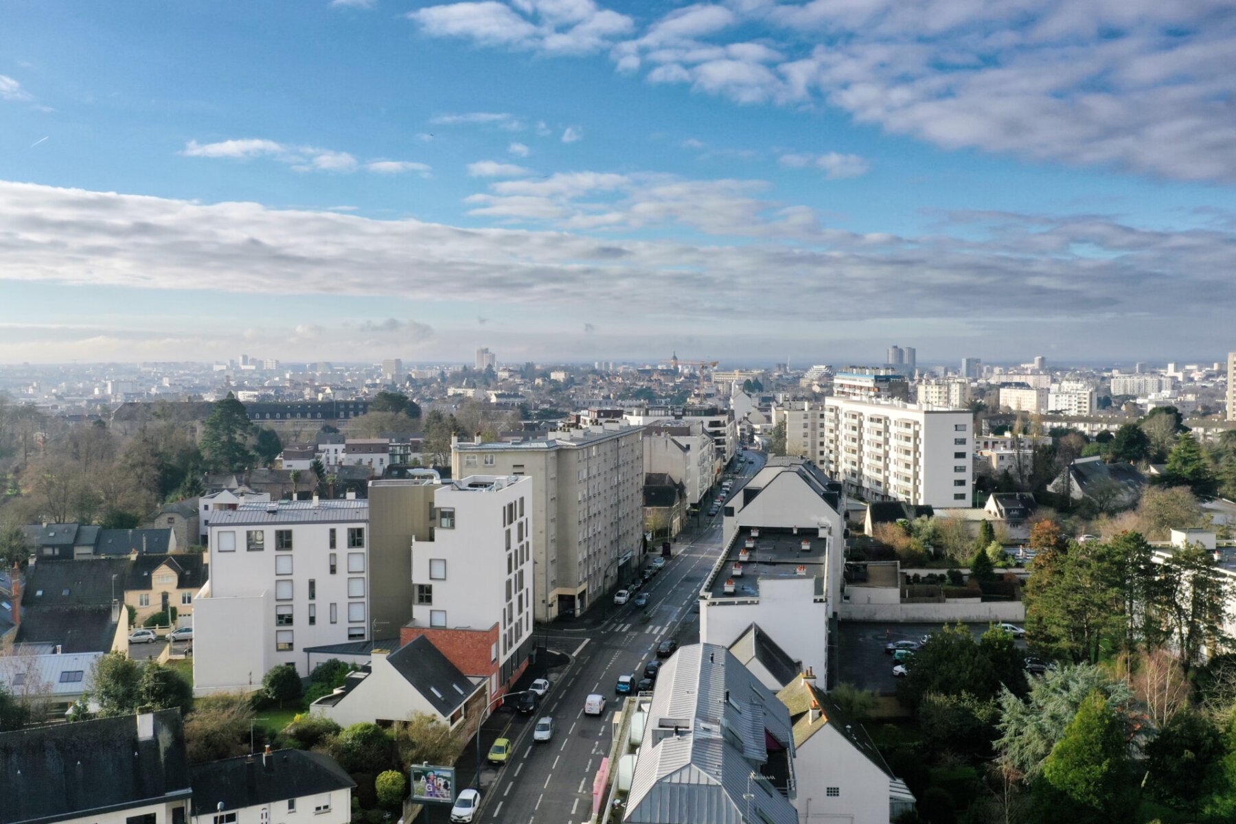 appartement neuf à Rennes résidence Yadori quartier Gayeulles