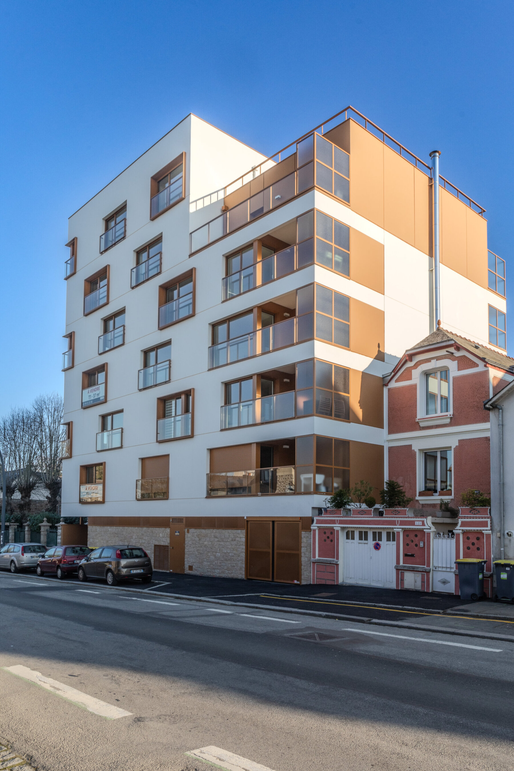appartement neuf à Rennes résidence Yadori quartier Gayeulles
