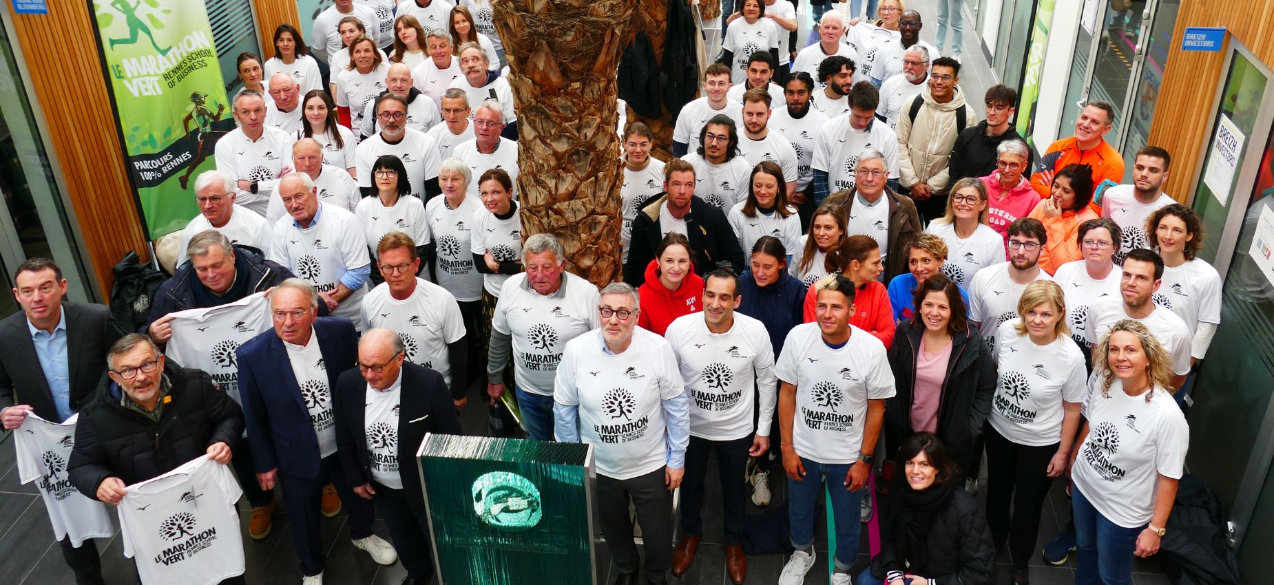 Actualité BATI-ARMOR partenaire de la 12ème édition du Marathon Vert de Rennes