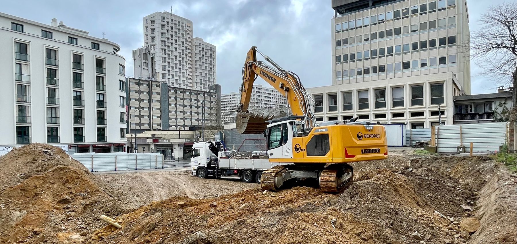 Actualité Démarrage travaux 3 Alma à Rennes