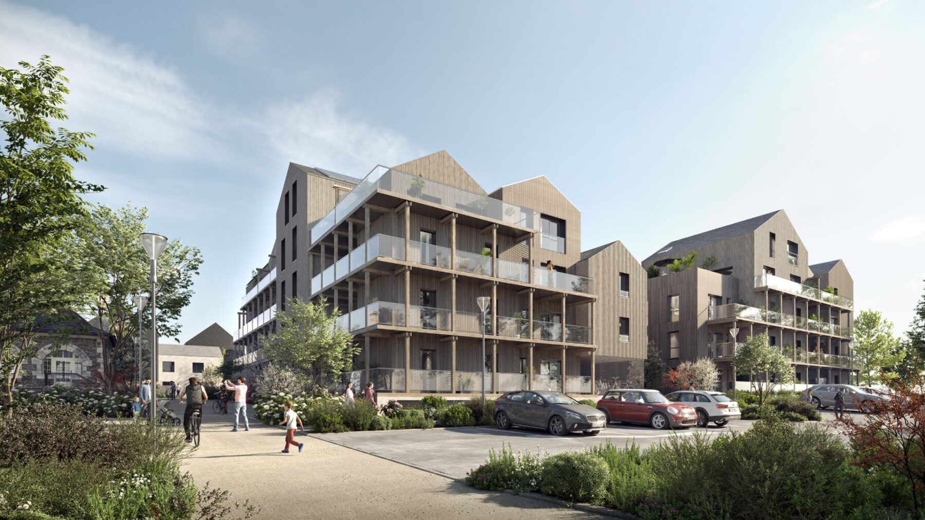 Programme immobilier Major – Le Bois