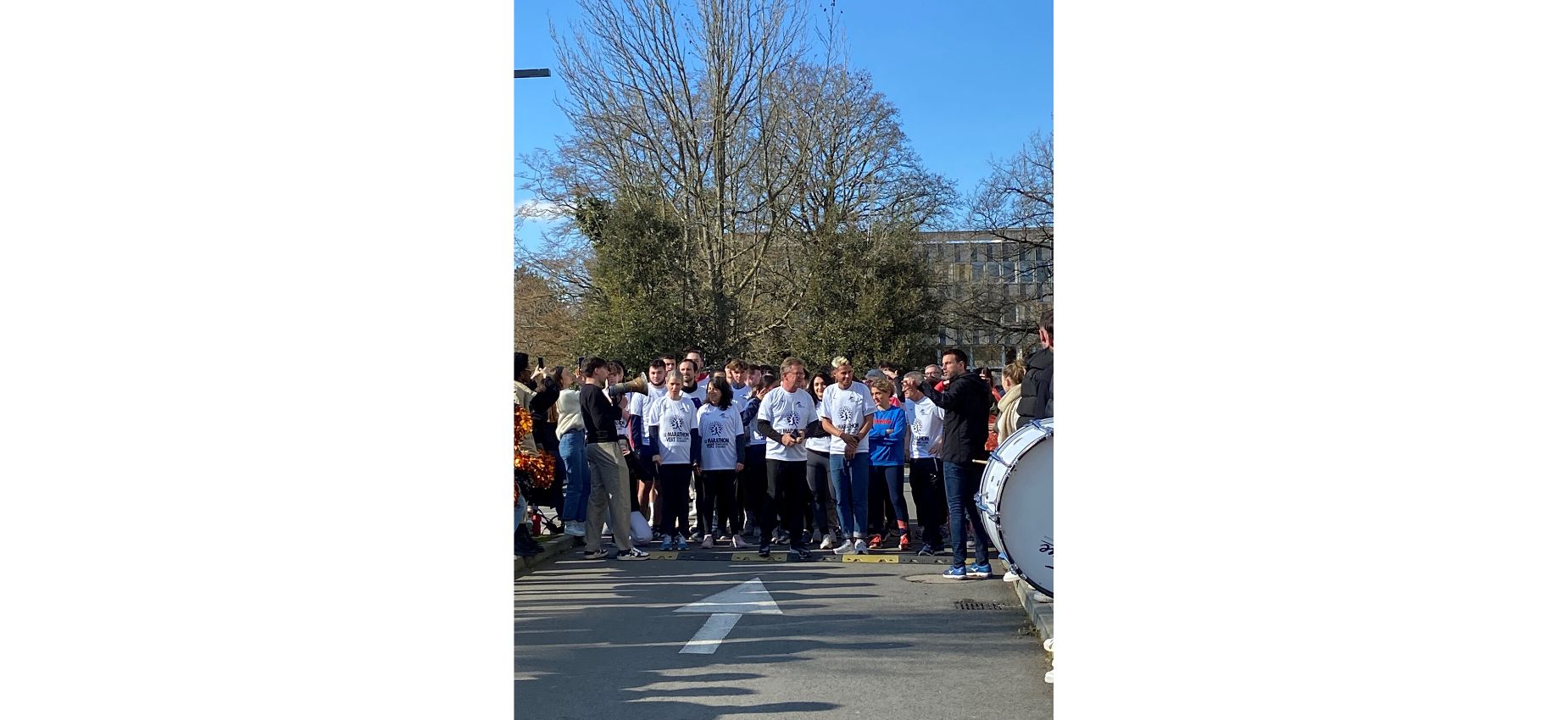 course de lancement partenariat marathon vert rennes