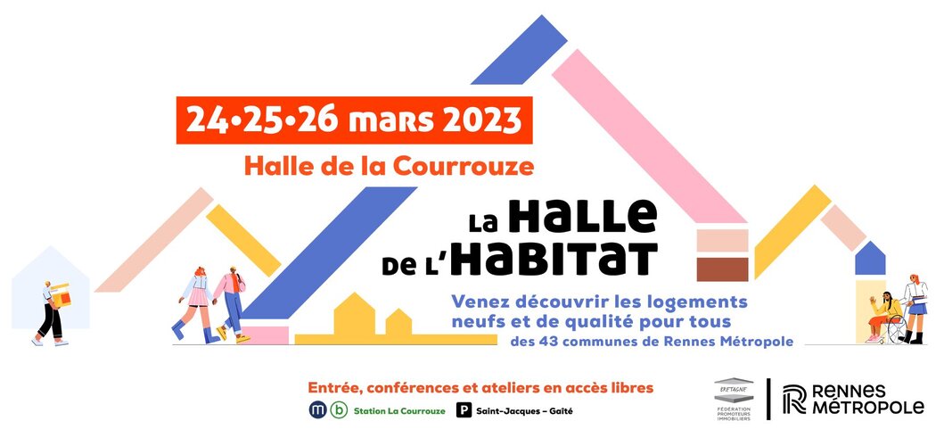 Actualité Bati-Armor présent à la Halle de l’Habitat 2023 à Rennes