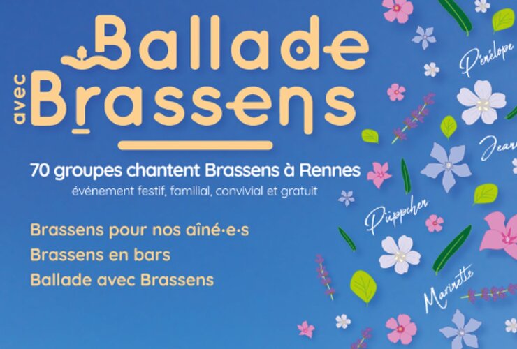 Ballade avec Brassens