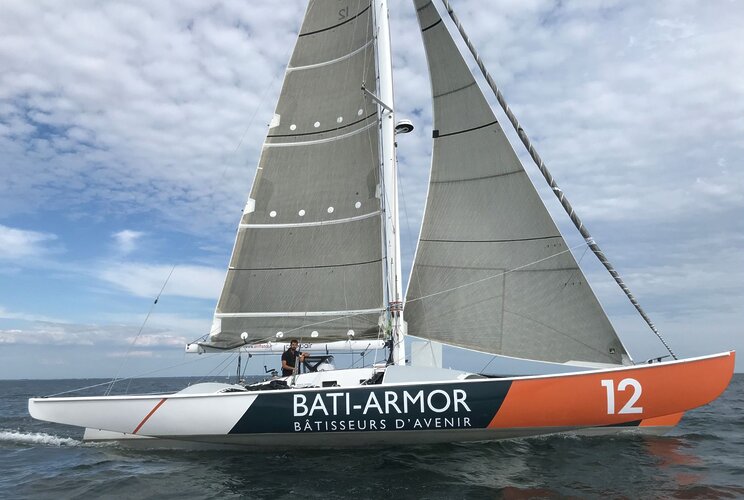 MOXIE ROUTE DU RHUM BATI ARMOR