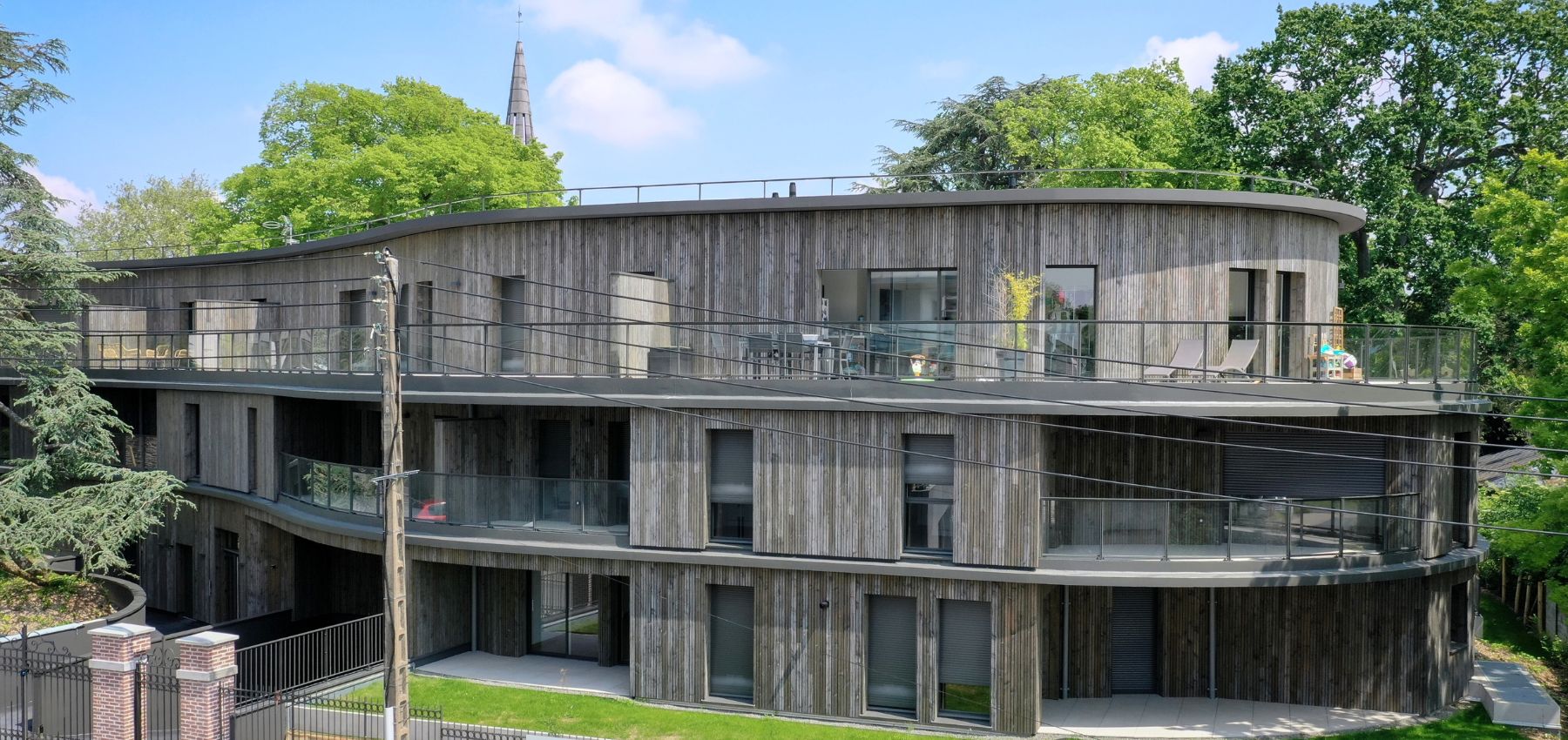 Actualité Livraison de la résidence Canopée à Bruz