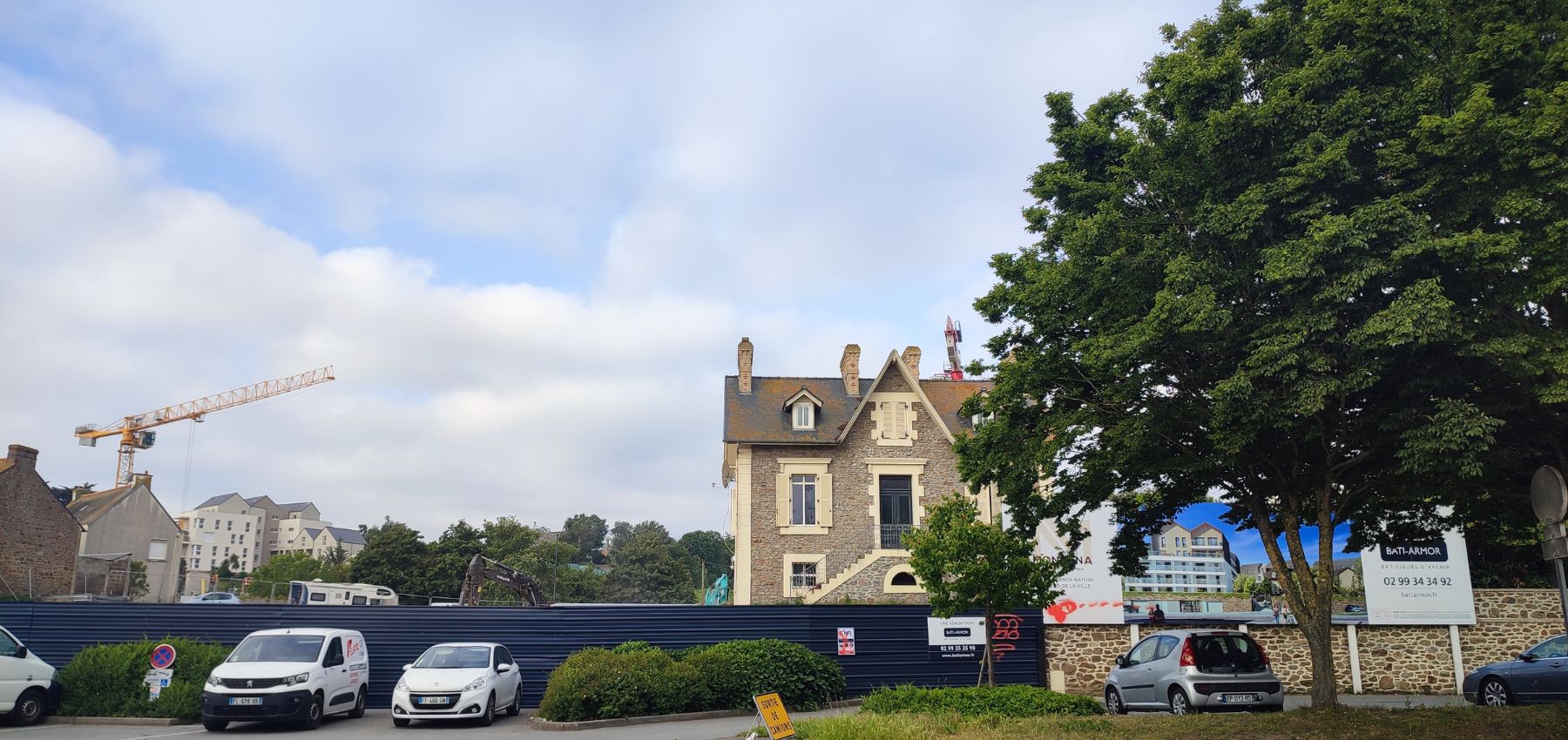 Démarrage travaux résidence Montana à Saint-Malo