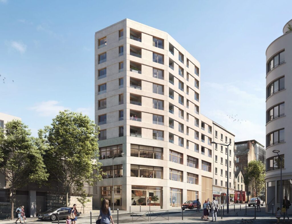 appartements neufs à Rennes résidence 3 Alma