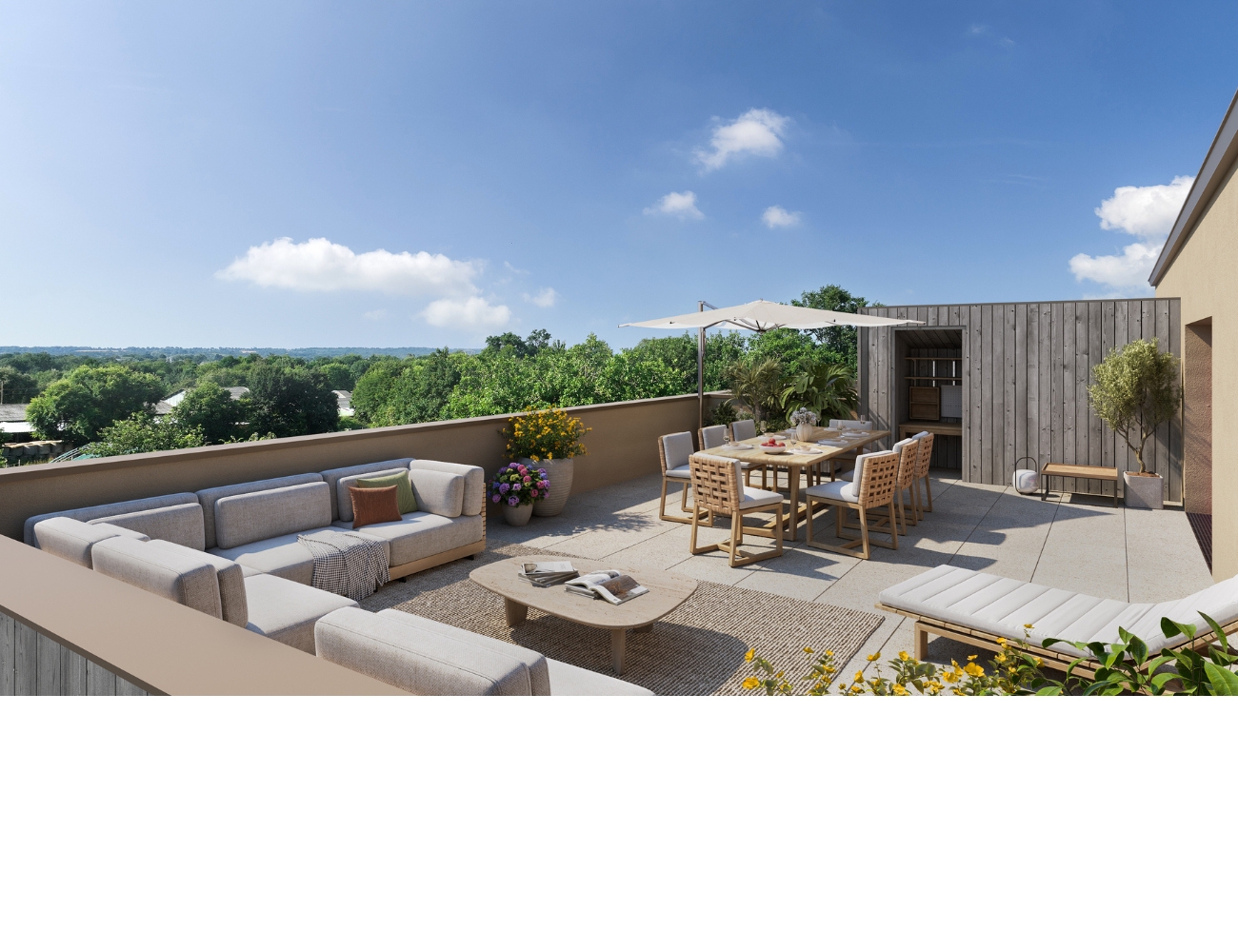 terrasses