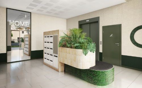 hall d'entrée
