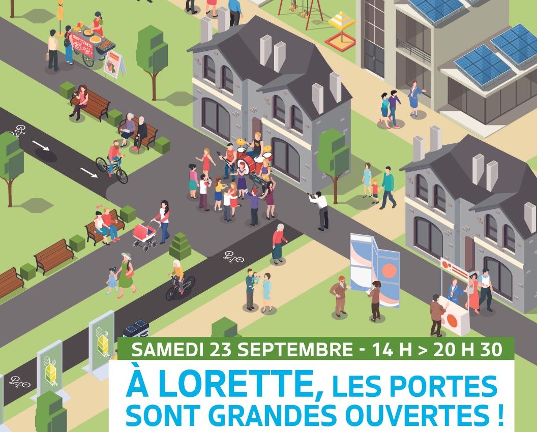 Actualité Saint-Malo : Rencontrons-nous au coeur l’éco-quartier Lorette