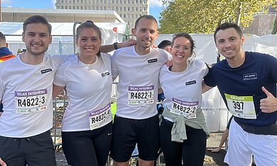 Actualité Challenge relevé pour nos collaborateurs au Marathon Vert