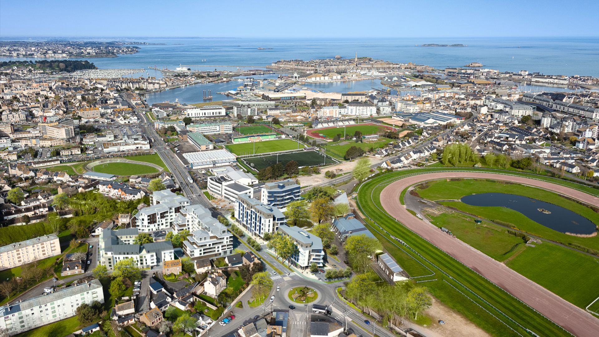 Conseil Immobilier Mieux connaître le quartier de l’Hippodrome à Saint-Malo