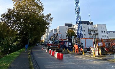 Actualité Démarrage travaux résidence Rivalto à Rennes