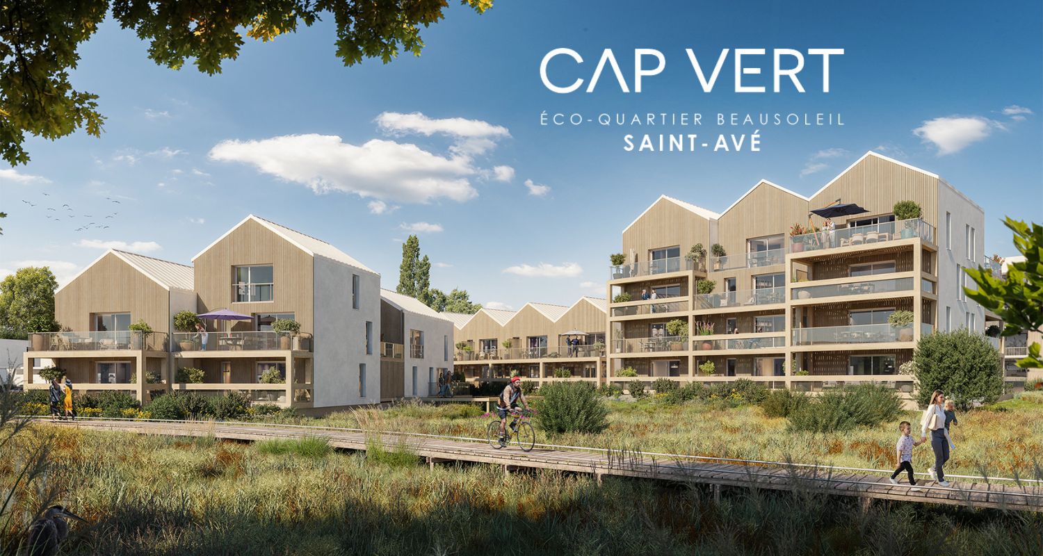 programme immobilier neuf cap vert saint-ave proche vannes