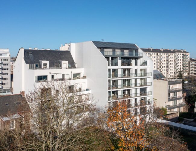 Appartement neuf Rennes résidence Storm
