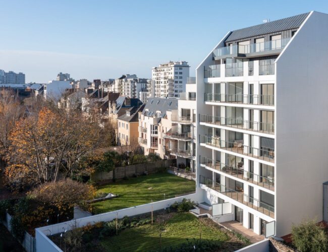 Appartement neuf Rennes résidence Storm