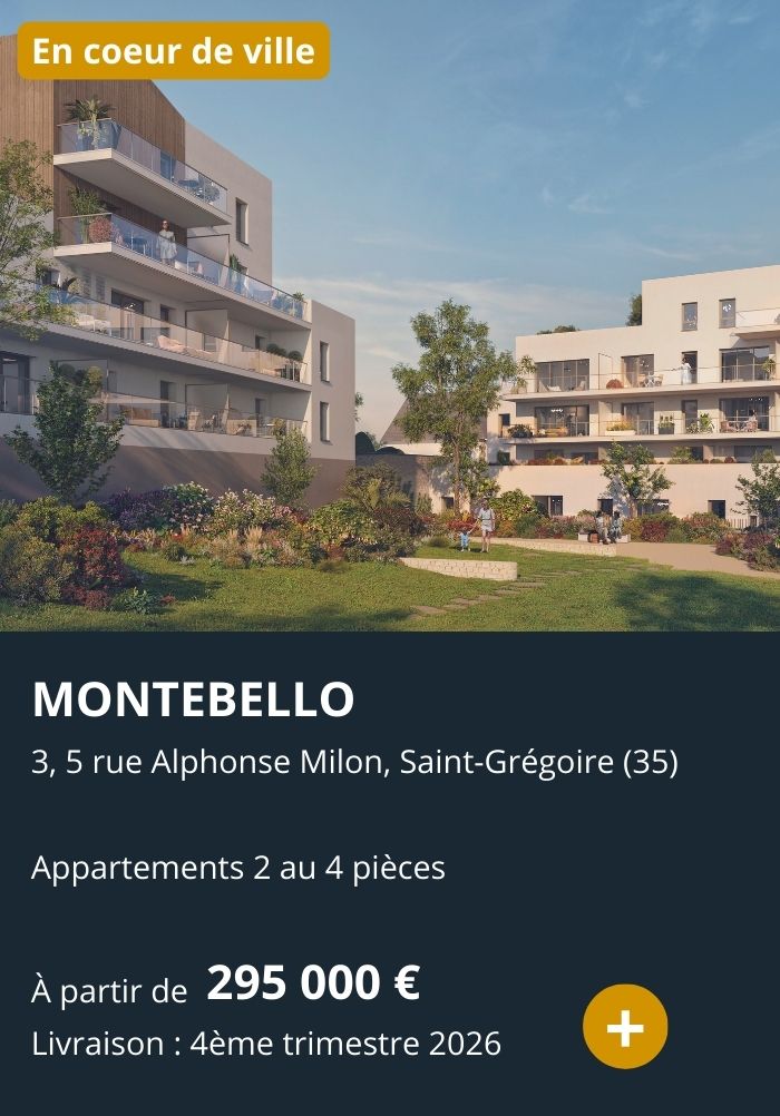 habiter à Saint-Grégoire résidence Montebello