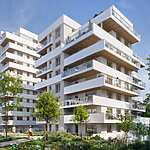 Appartement neuf programme Parc Saint-Michel à Rennes