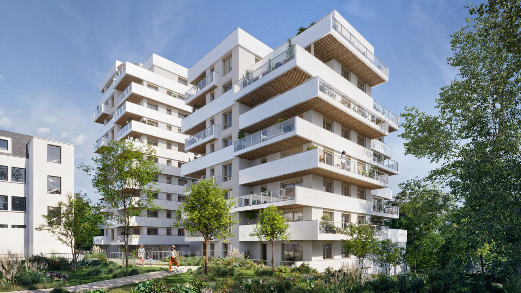 Appartement neuf programme Parc Saint-Michel à Rennes