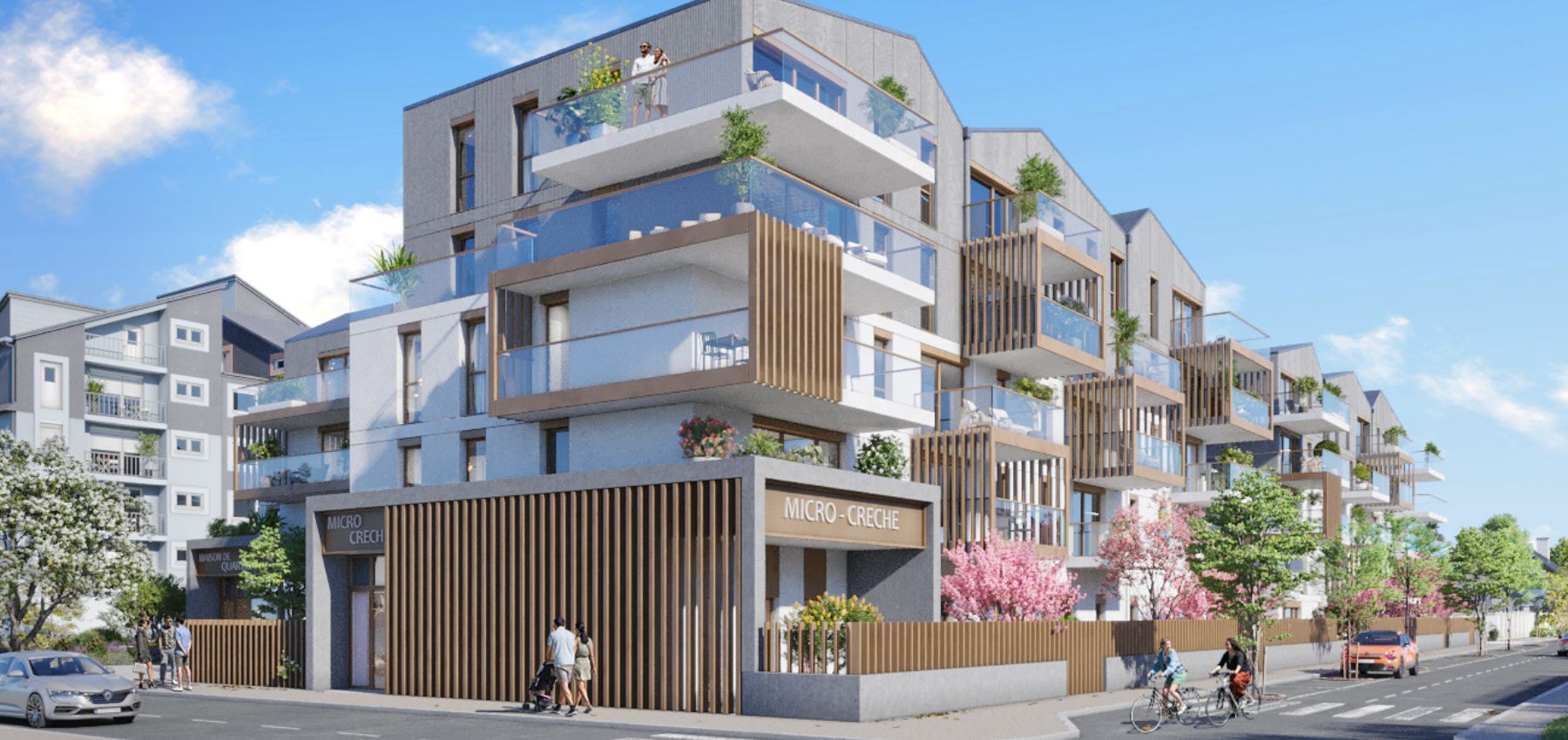 Nouveau lancement commercial à Saint-Malo