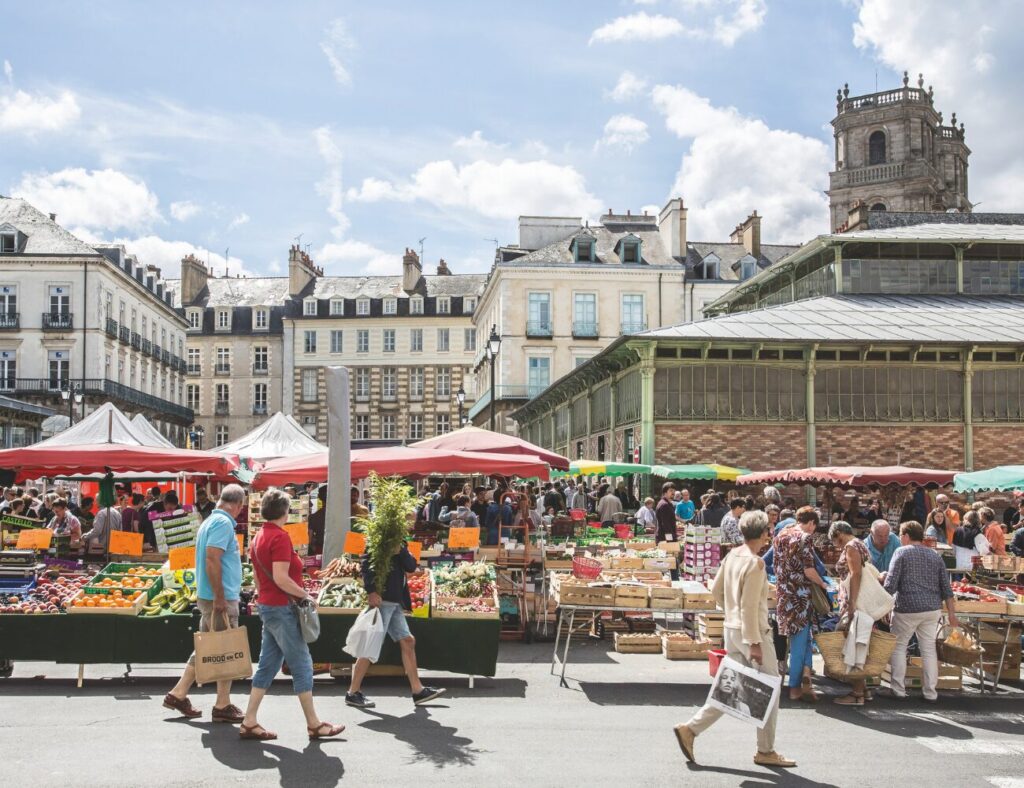 Place des Lices, Marché des Lices