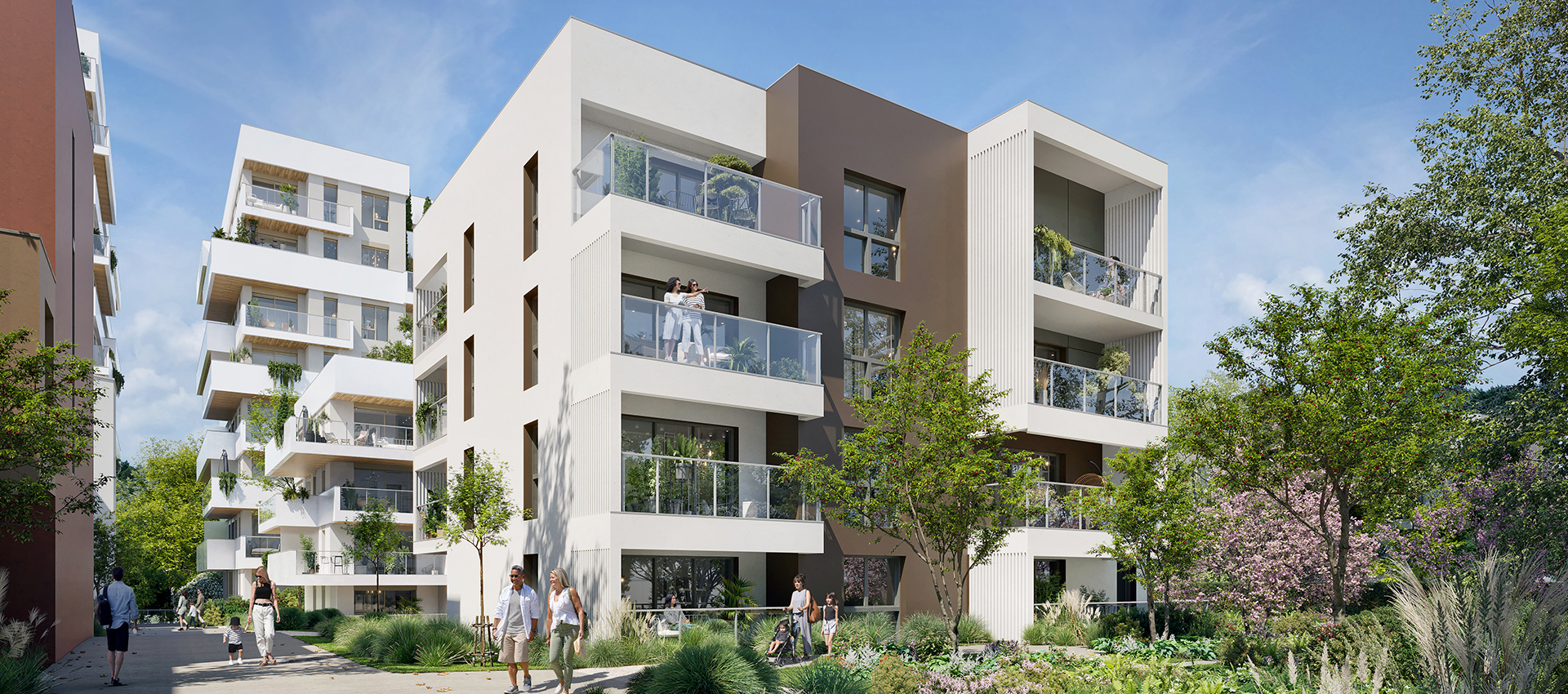 Programme immobilier Parc Saint-Michel